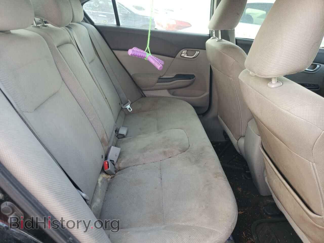 2012 HONDA CIVIC - VIN: 2HGFB2F84CH545018 - Фото 10