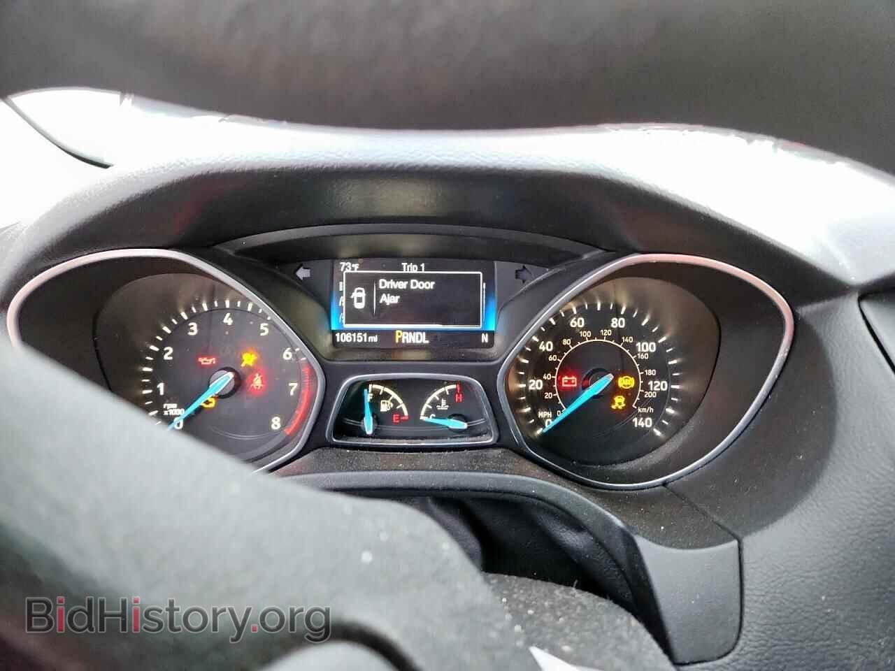 2017 FORD FOCUS - VIN: 1FADP3F29HL216436 - Фото 9