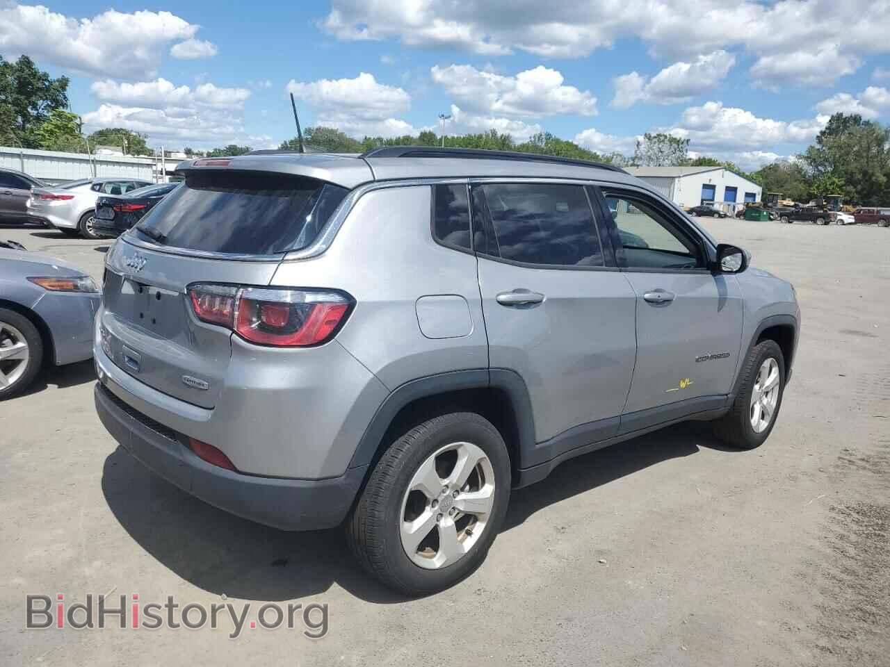2018 JEEP COMPASS - VIN: 3C4NJDBB4JT480539 - Фото 3