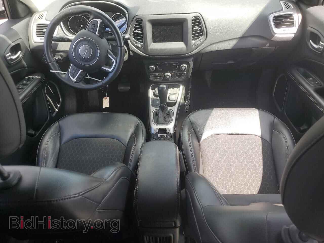 2018 JEEP COMPASS - VIN: 3C4NJDBB4JT480539 - Фото 8