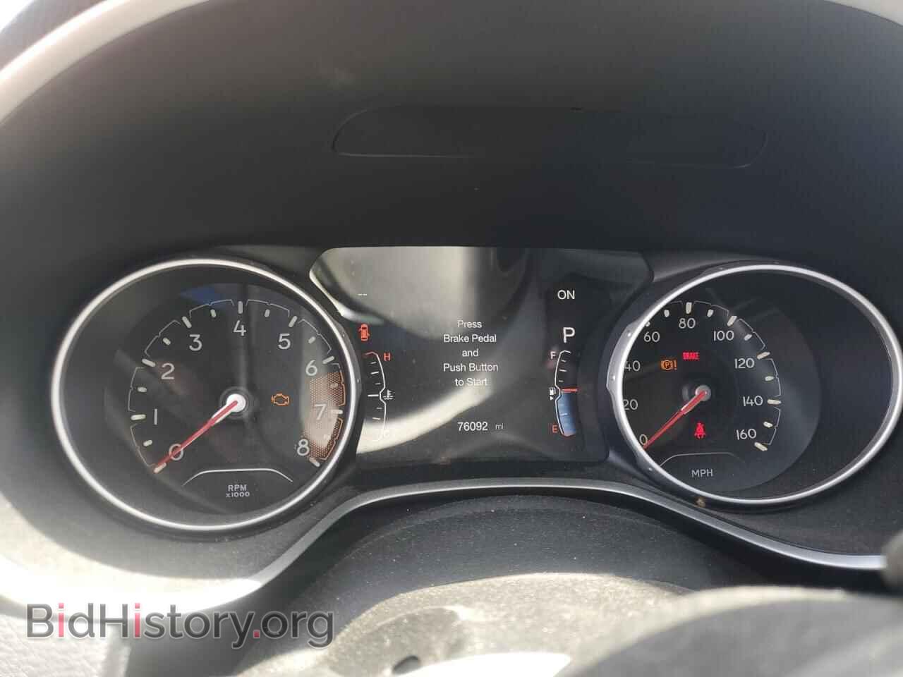 2018 JEEP COMPASS - VIN: 3C4NJDBB4JT480539 - Фото 9