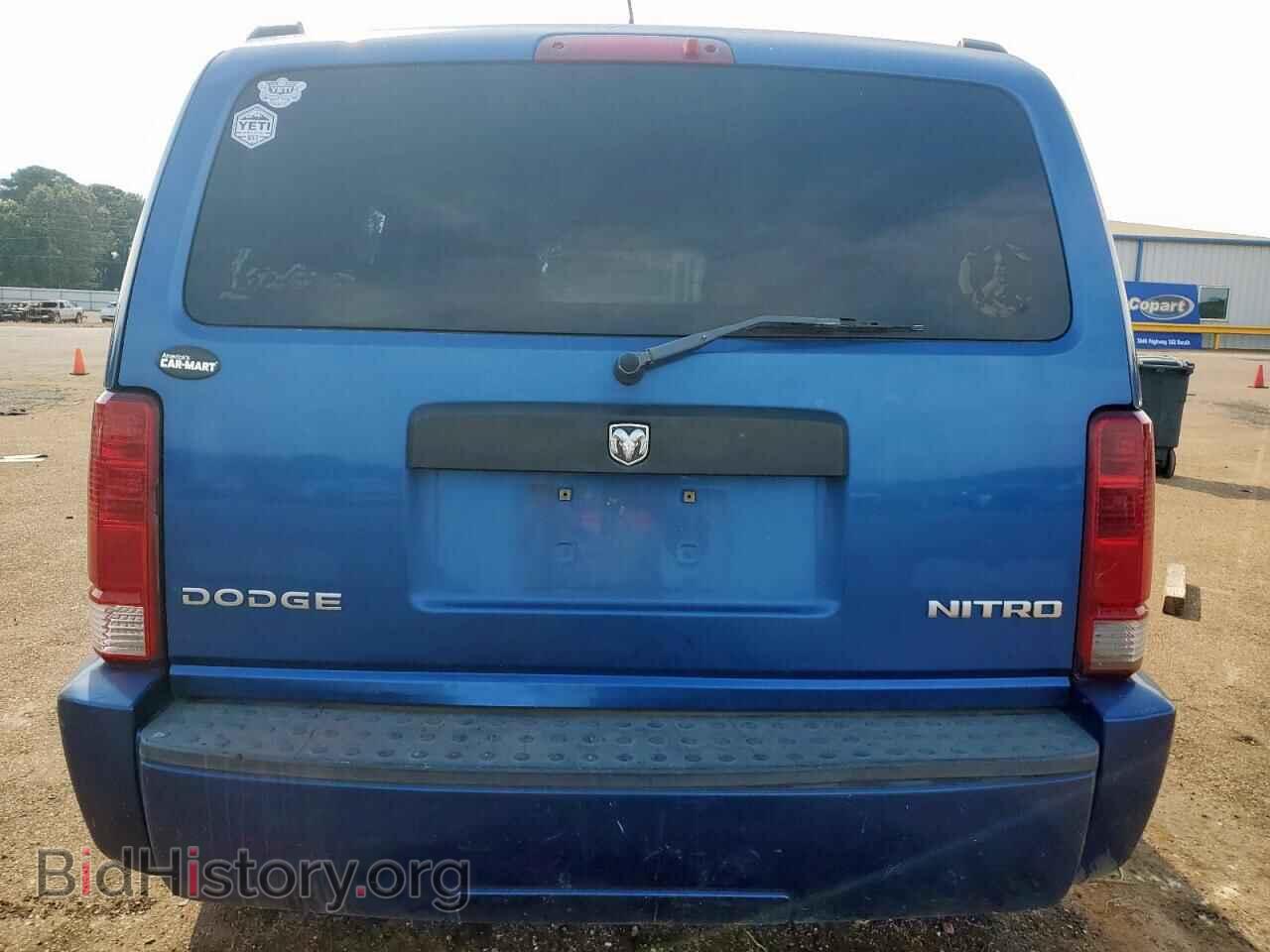 2010 DODGE NITRO - VIN: 1D4PT2GK6AW106673 - Фото 6