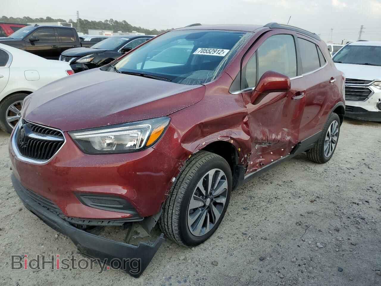 Фотография KL4CJESM7MB360880 - BUICK ENCORE 2021