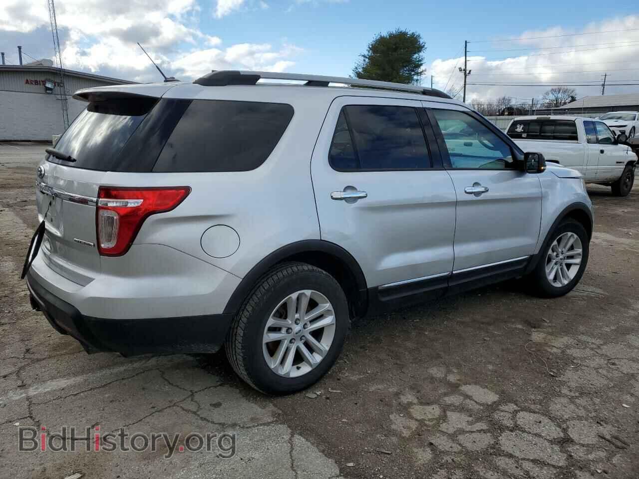 2013 FORD EXPLORER - VIN: 1FM5K7D87DGA01356 - Фото 3