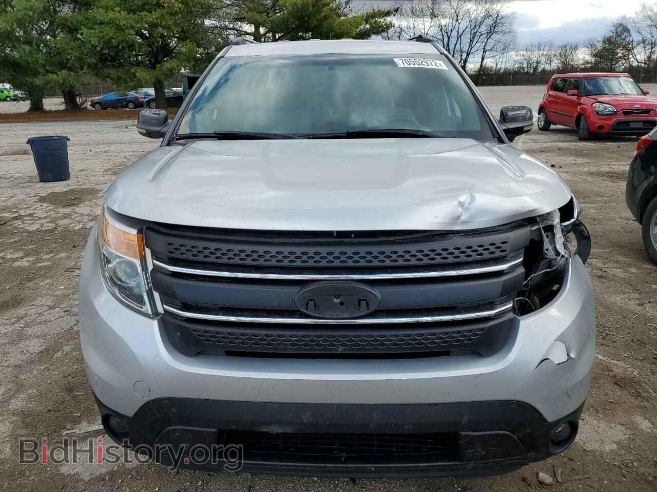 2013 FORD EXPLORER - VIN: 1FM5K7D87DGA01356 - Фото 5