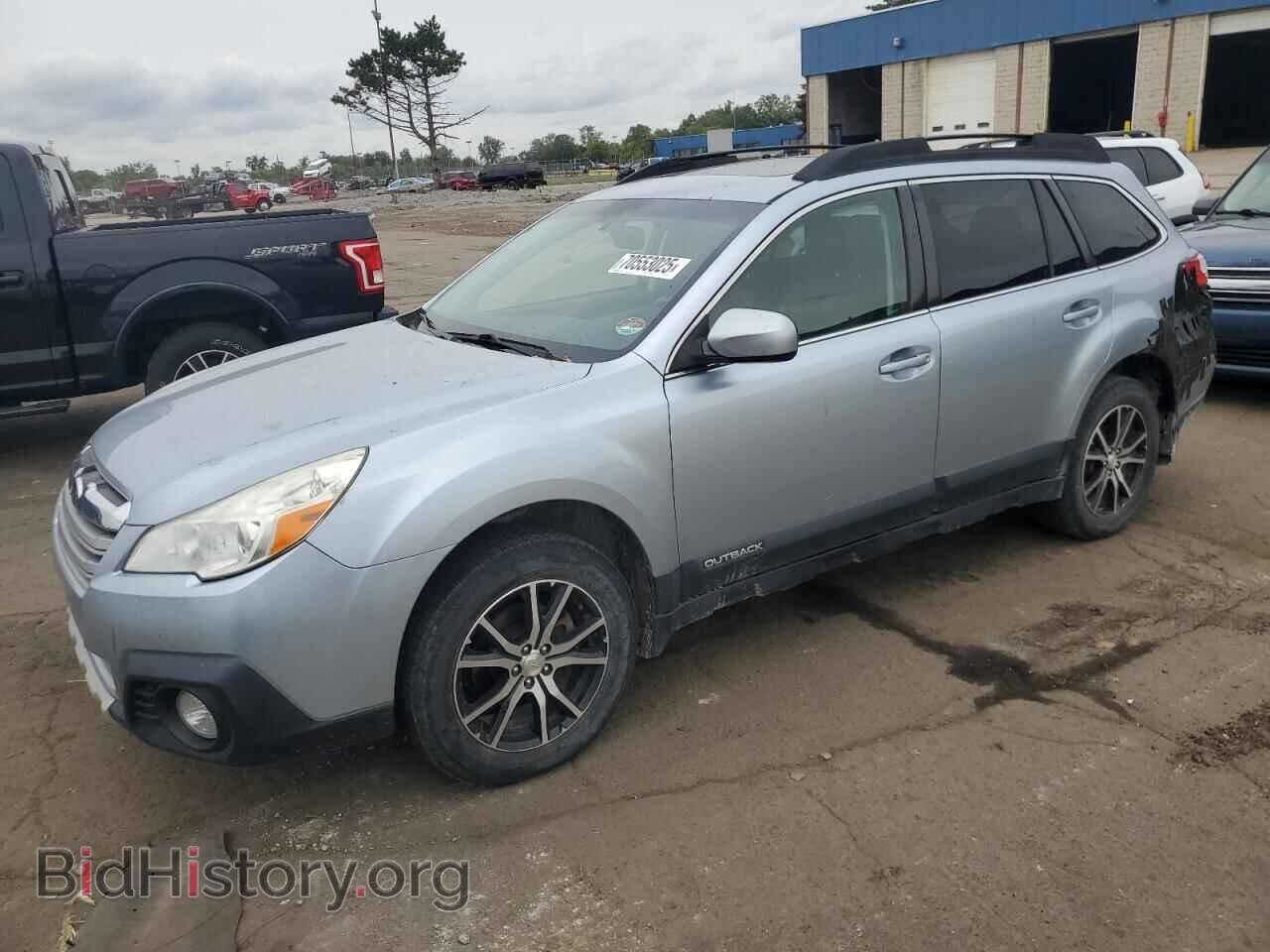 Фотография 4S4BRBPC2D3257249 - SUBARU OUTBACK 2013