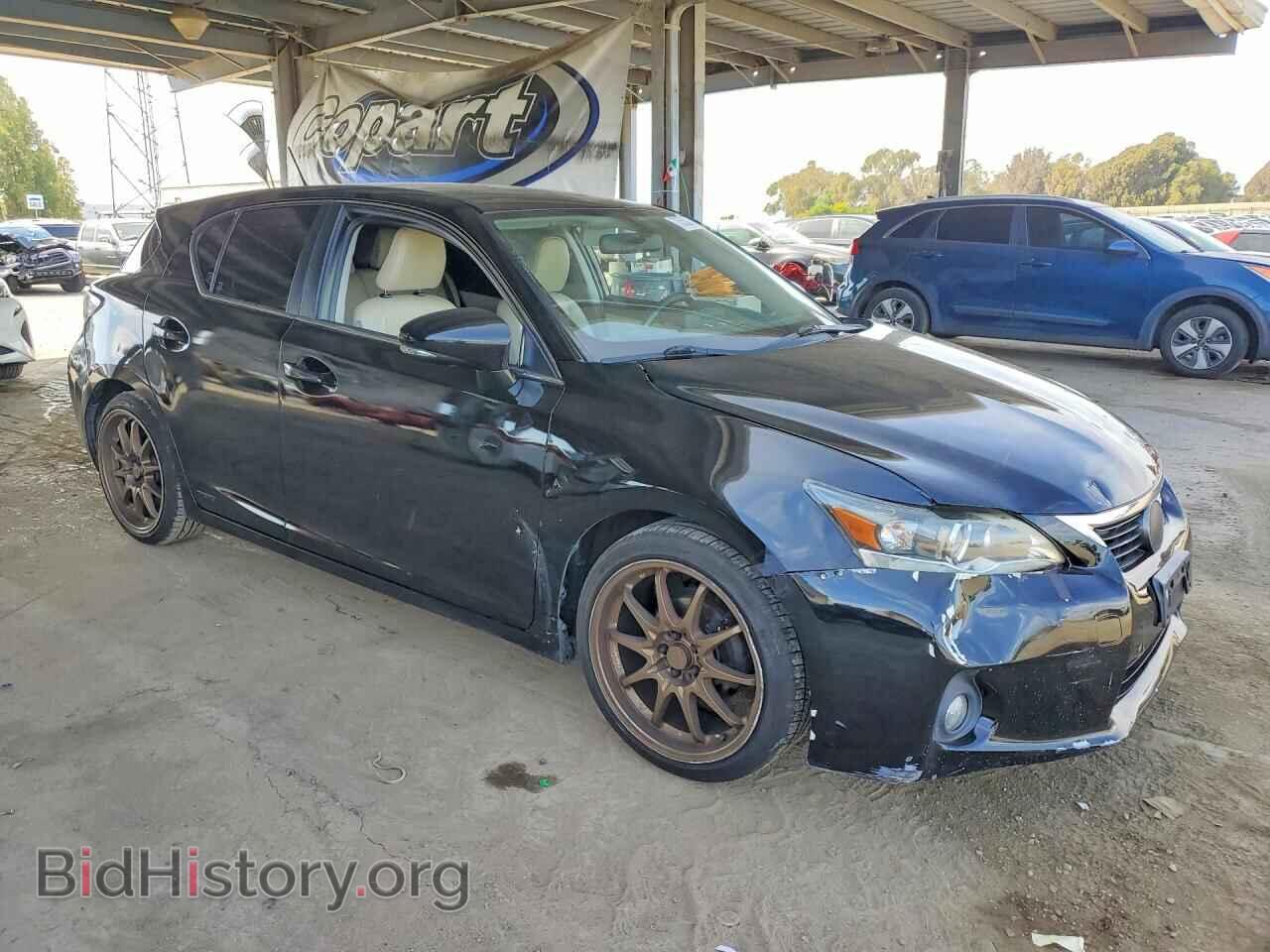 2012 LEXUS CT 200 - VIN: JTHKD5BH0C2115671 - Photo 4