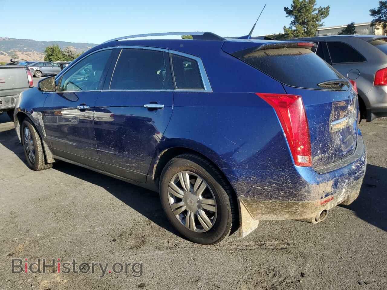 2012 CADILLAC SRX - VIN: 3GYFNDE3XCS523846 - Фото 2