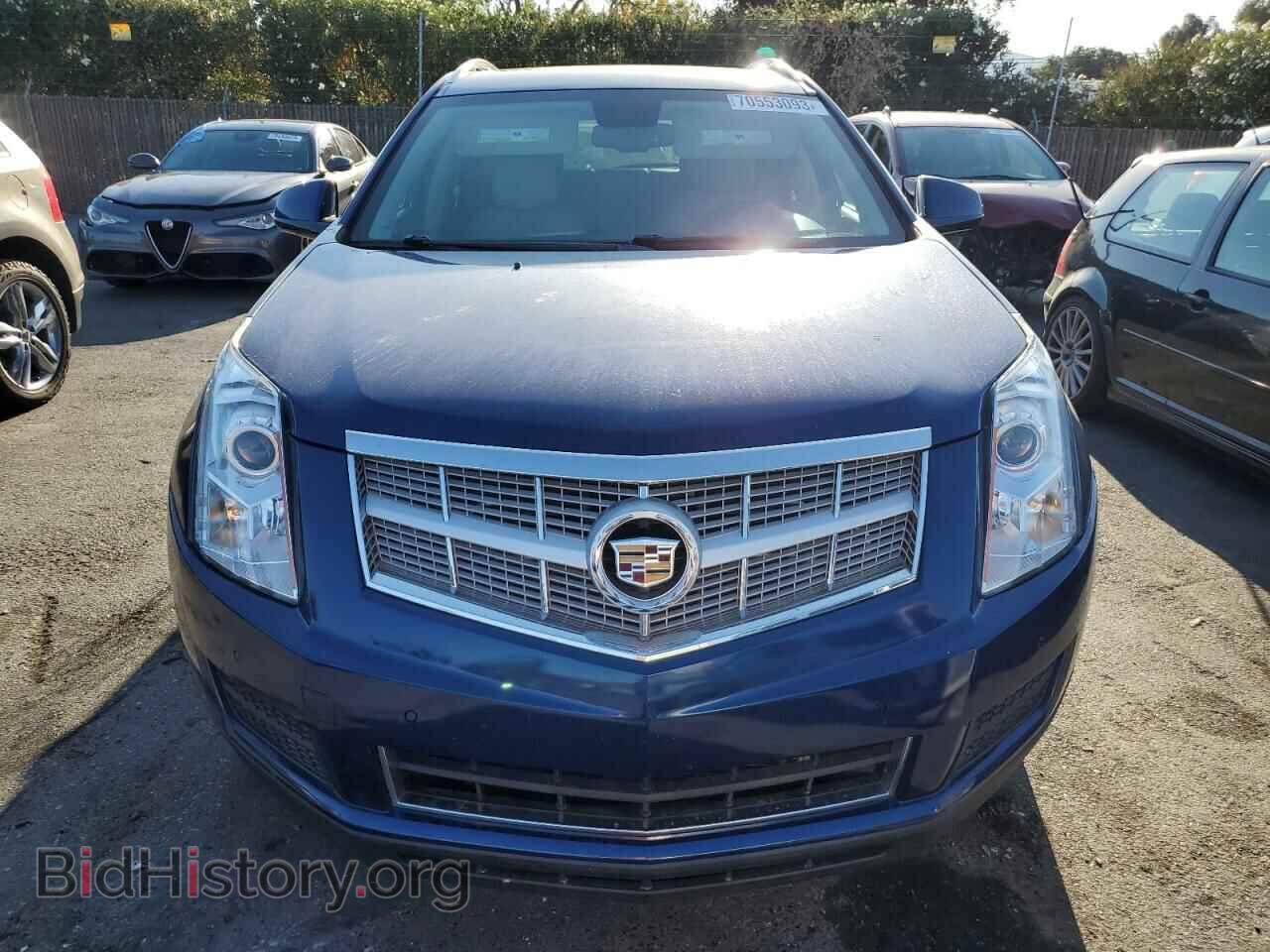 2012 CADILLAC SRX - VIN: 3GYFNDE3XCS523846 - Фото 5