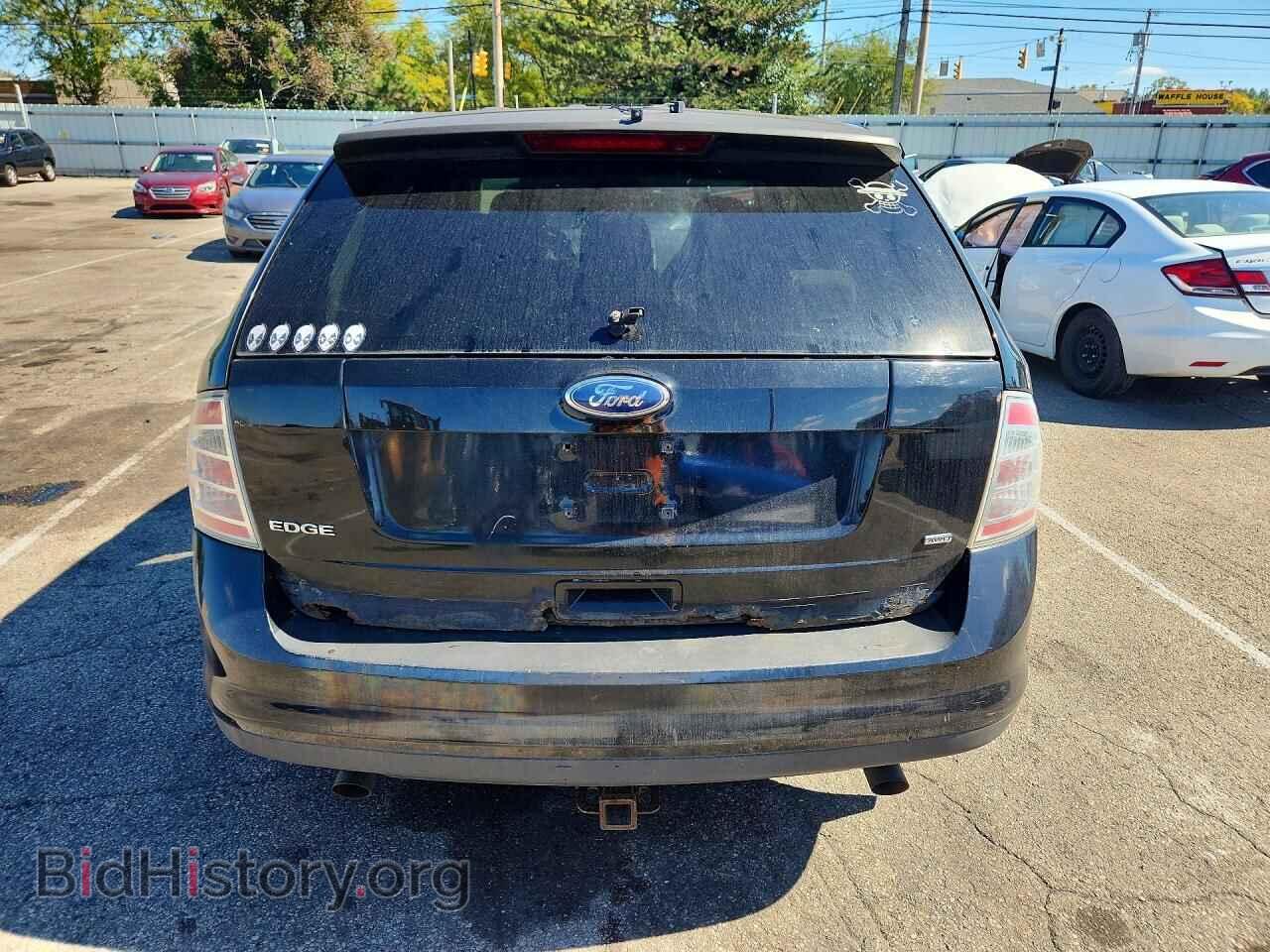2008 FORD EDGE - VIN: 2FMDK46C18BA04665 - Фото 6