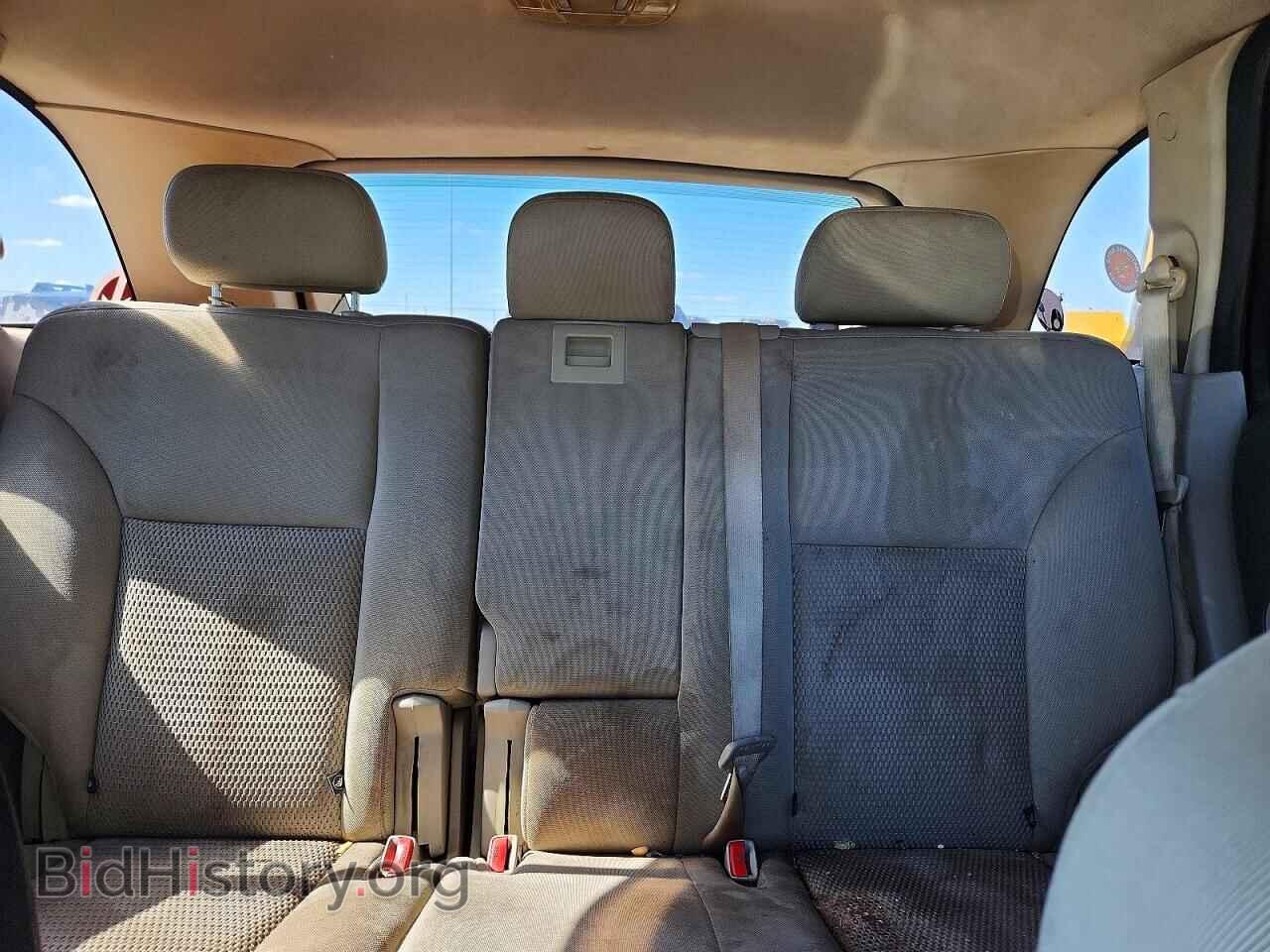 2008 FORD EDGE - VIN: 2FMDK46C18BA04665 - Фото 10