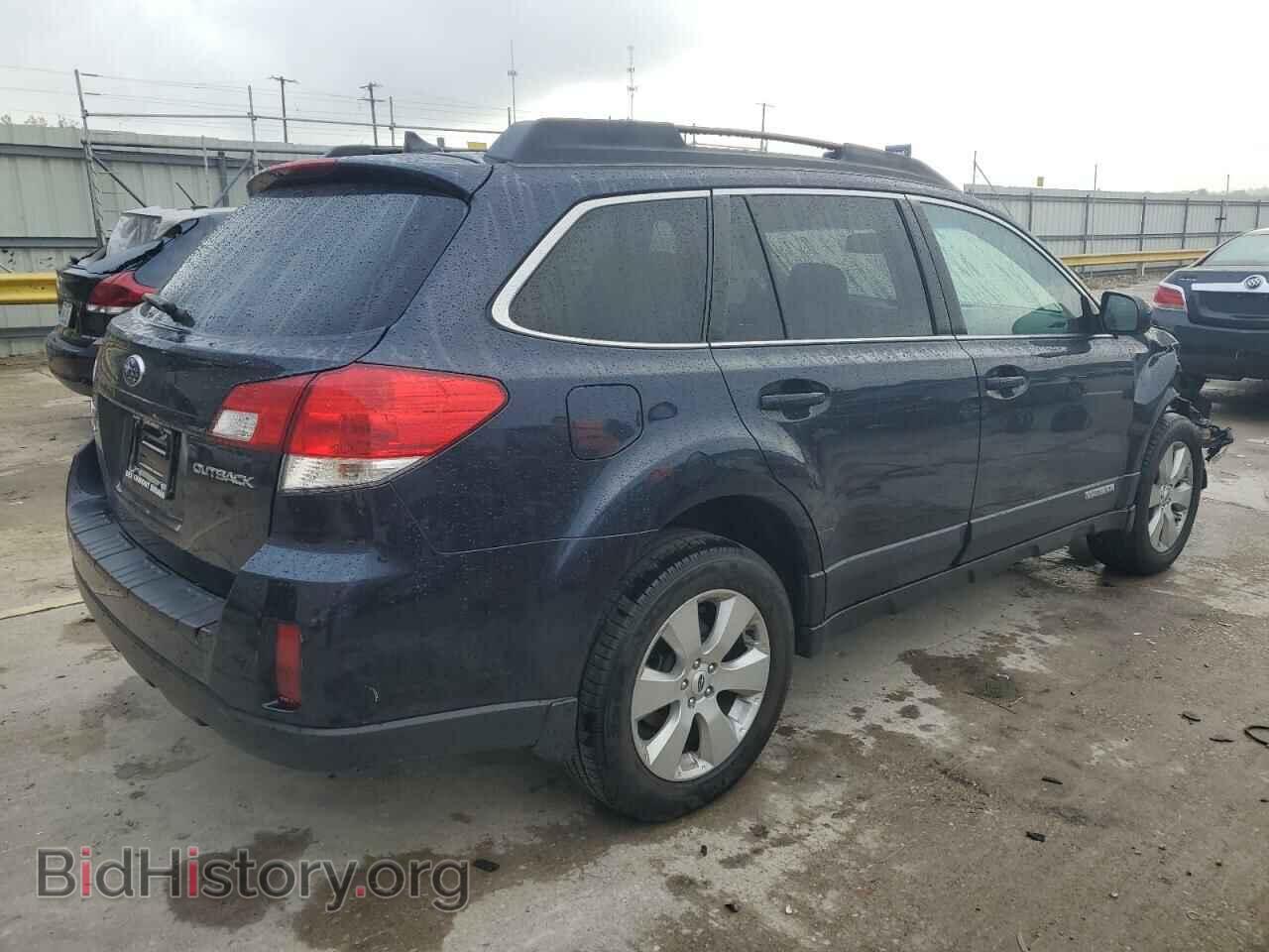 2012 SUBARU OUTBACK - VIN: 4S4BRCKC9C3216452 - Фото 3