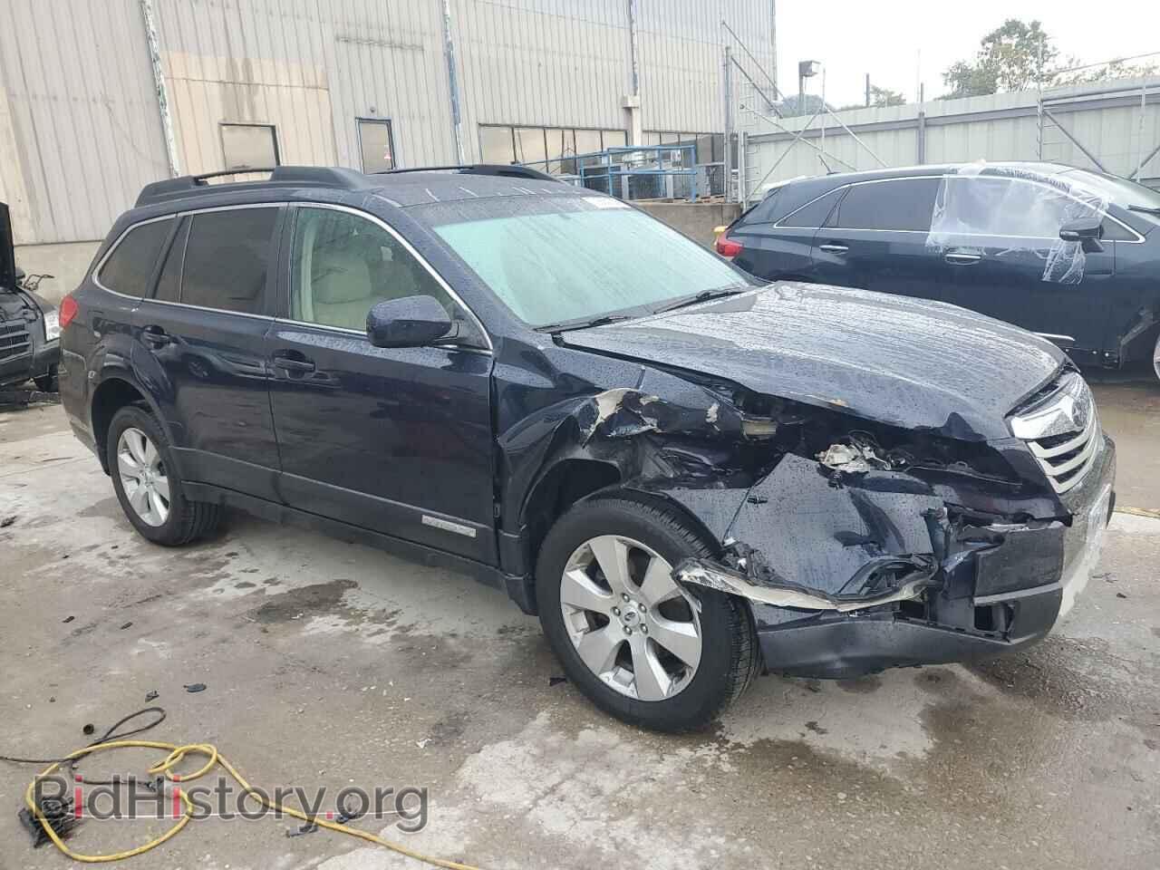 2012 SUBARU OUTBACK - VIN: 4S4BRCKC9C3216452 - Фото 4