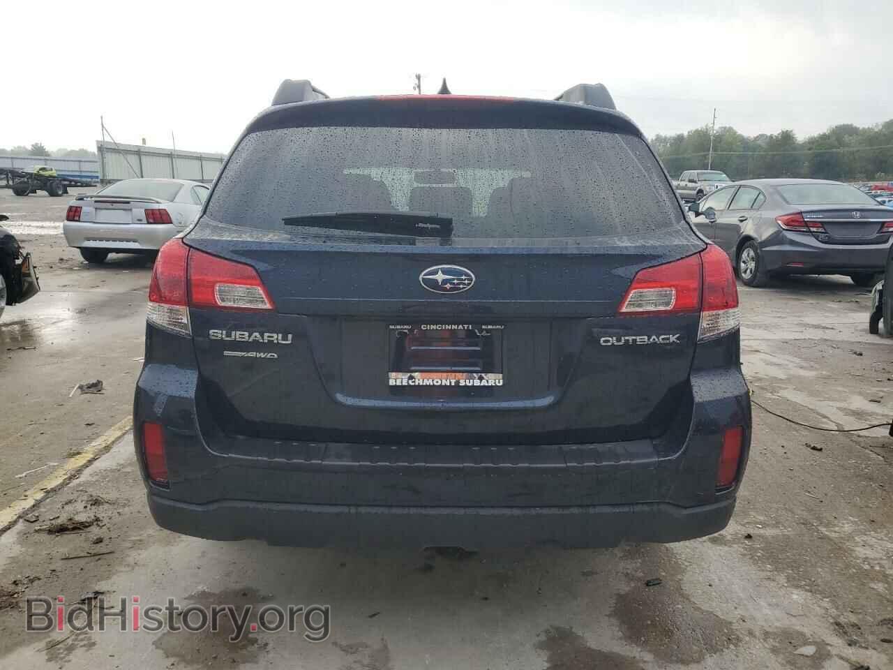 2012 SUBARU OUTBACK - VIN: 4S4BRCKC9C3216452 - Фото 6