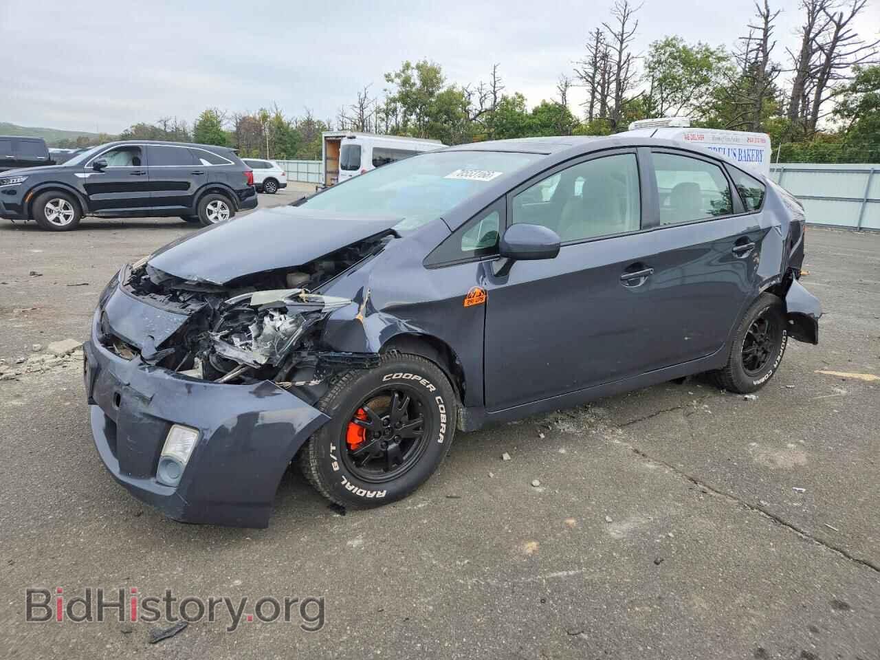 Фотография JTDKN3DU8A0054804 - TOYOTA PRIUS 2010