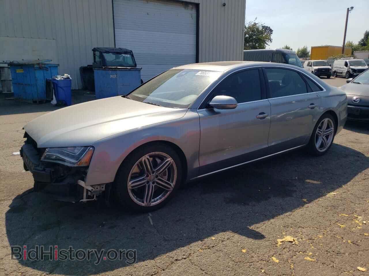 2013 AUDI A8 - VIN: WAUR2AFD2DN025490 - Photo 1