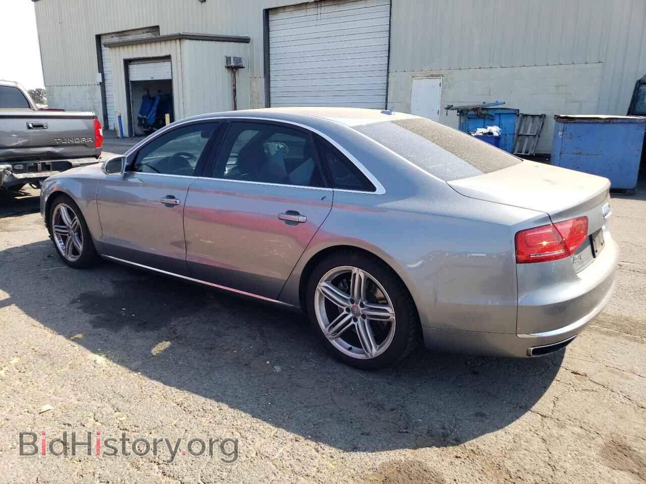 2013 AUDI A8 - VIN: WAUR2AFD2DN025490 - Photo 2