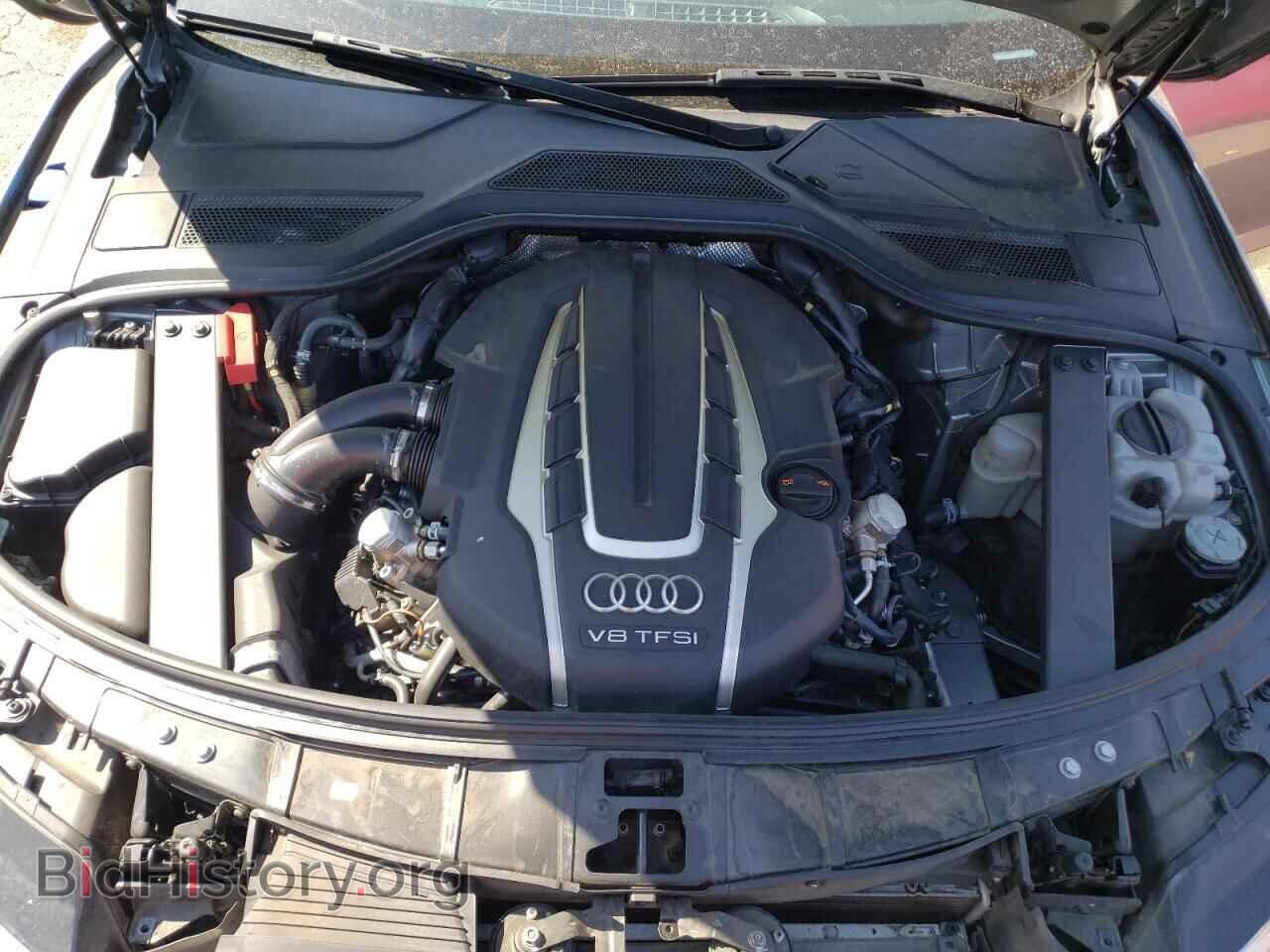 2013 AUDI A8 - VIN: WAUR2AFD2DN025490 - Photo 11