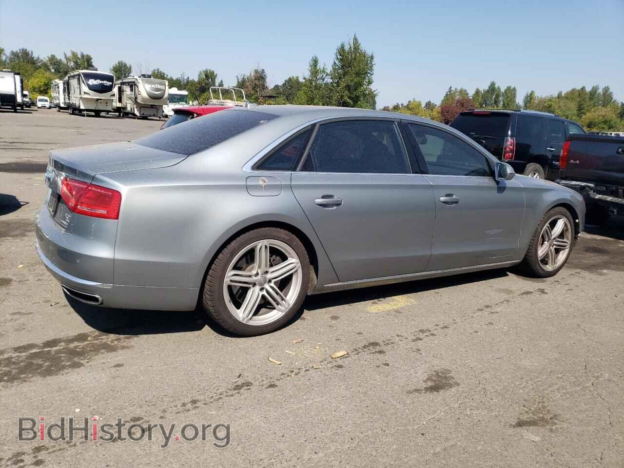 2013 AUDI A8 - VIN: WAUR2AFD2DN025490 - Photo 3