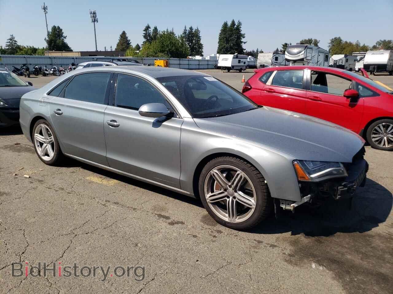 2013 AUDI A8 - VIN: WAUR2AFD2DN025490 - Photo 4