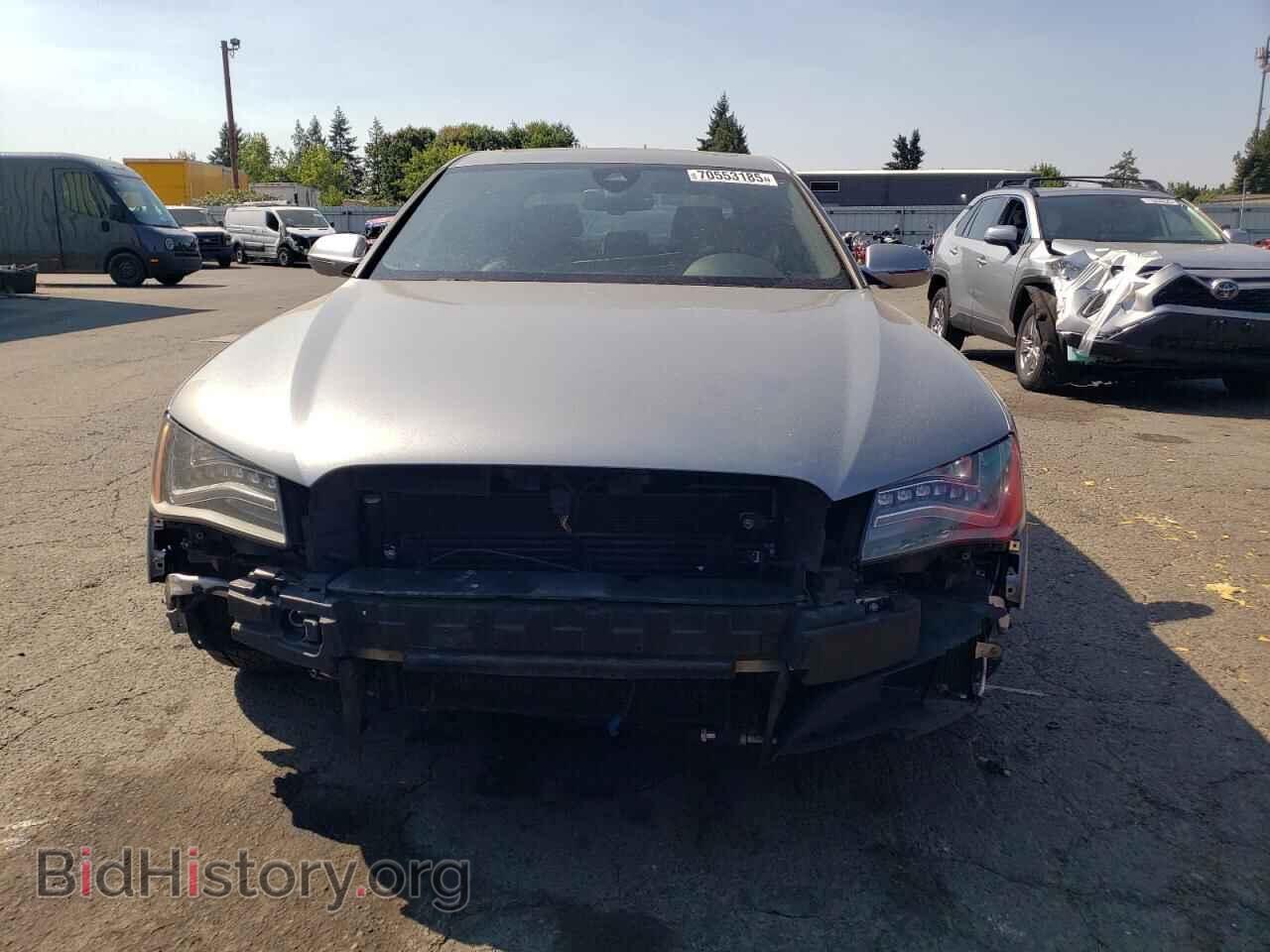 2013 AUDI A8 - VIN: WAUR2AFD2DN025490 - Photo 5