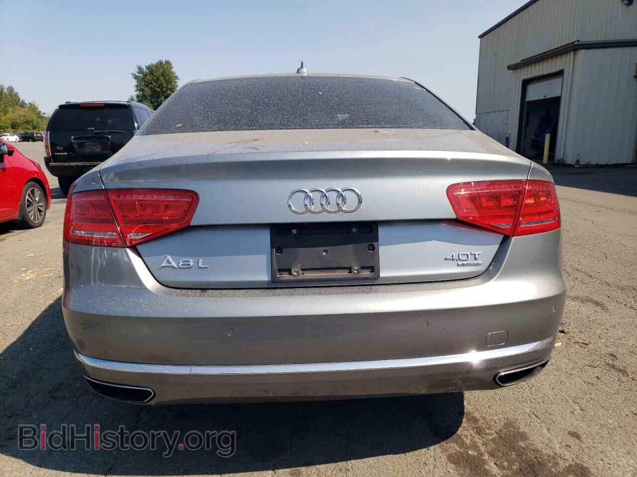 2013 AUDI A8 - VIN: WAUR2AFD2DN025490 - Photo 6