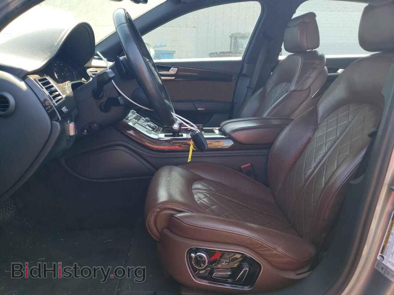 2013 AUDI A8 - VIN: WAUR2AFD2DN025490 - Photo 7