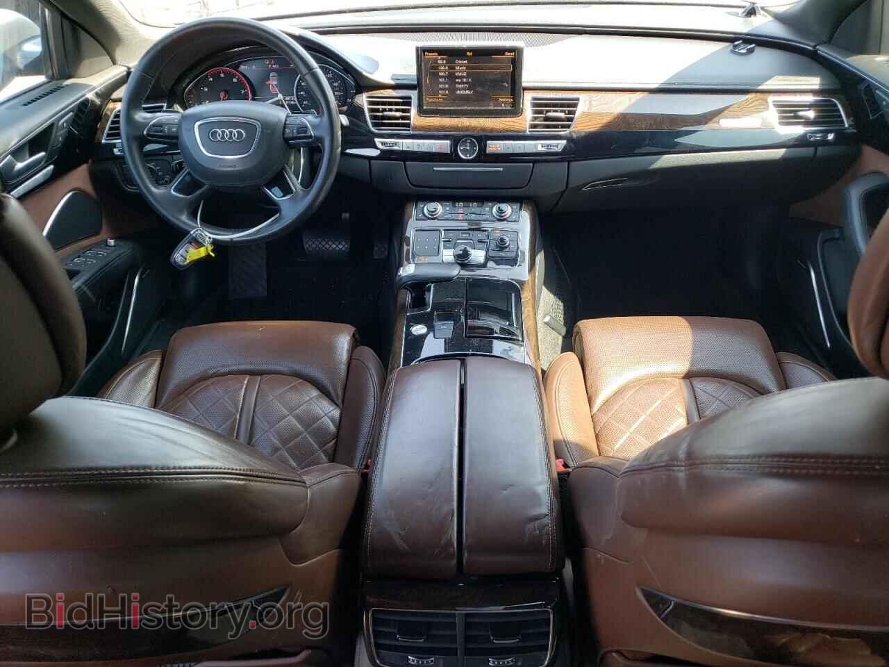 2013 AUDI A8 - VIN: WAUR2AFD2DN025490 - Photo 8