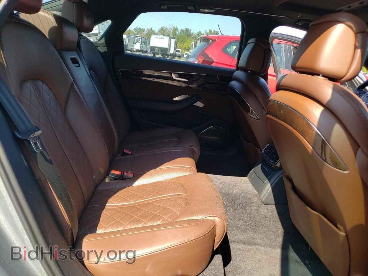 2013 AUDI A8 - VIN: WAUR2AFD2DN025490 - Photo 10