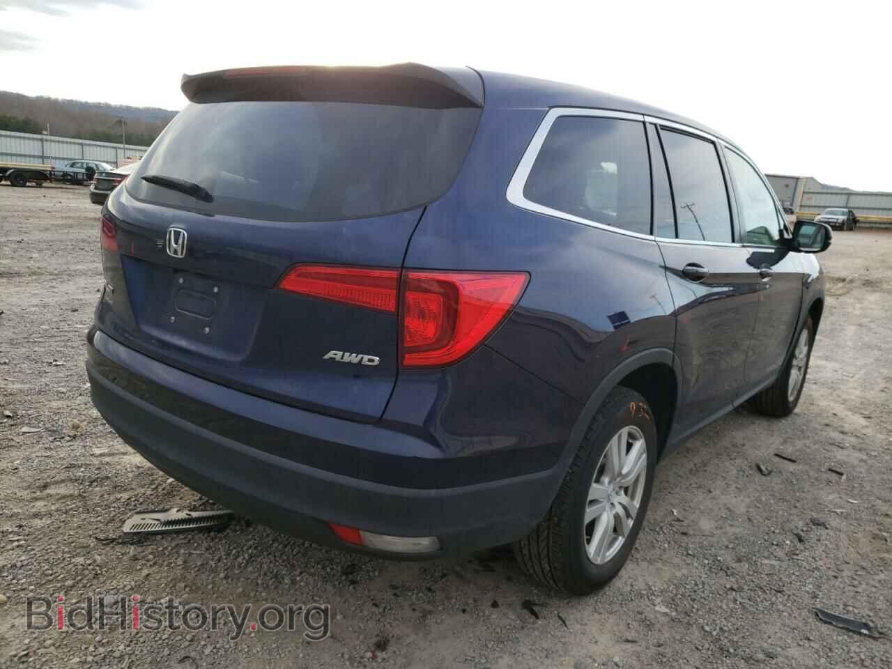 2018 HONDA PILOT - VIN: 5FNYF6H13JB071231 - Фото 4