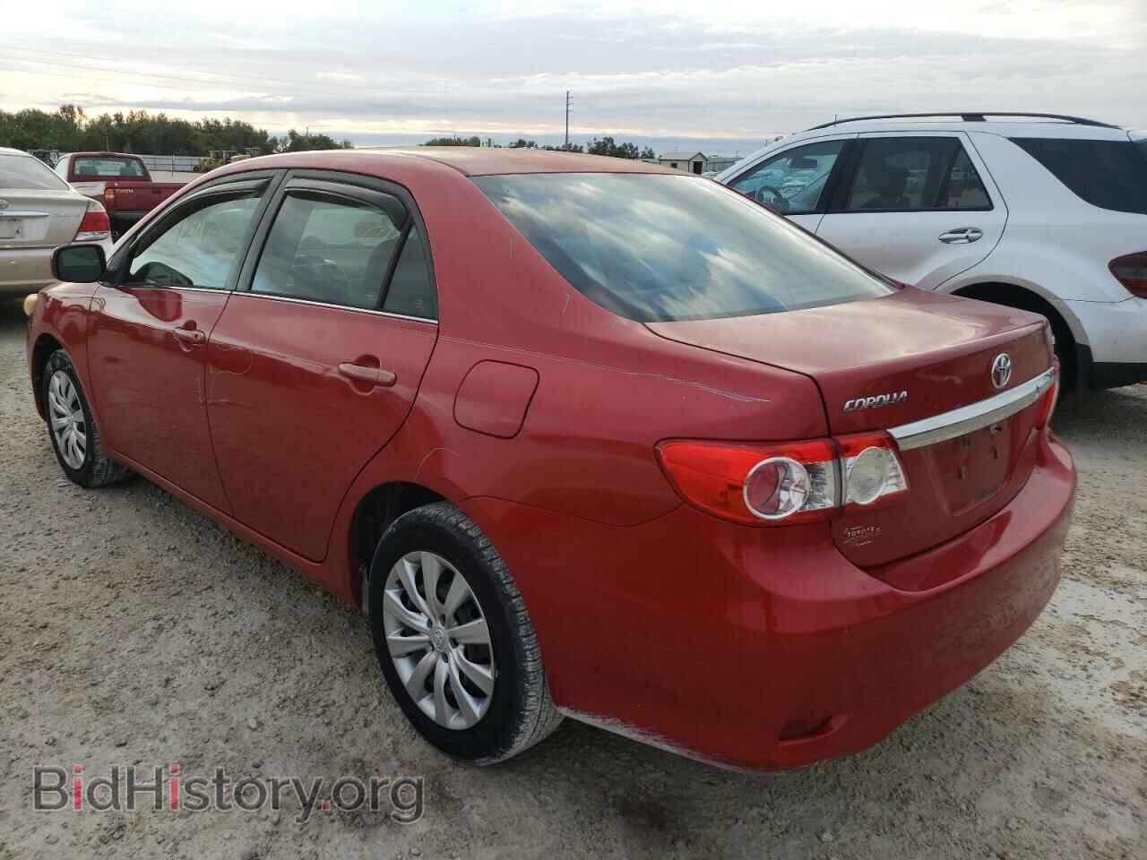 2013 TOYOTA COROLLA - VIN: 5YFBU4EEXDP136320 - Фото 2