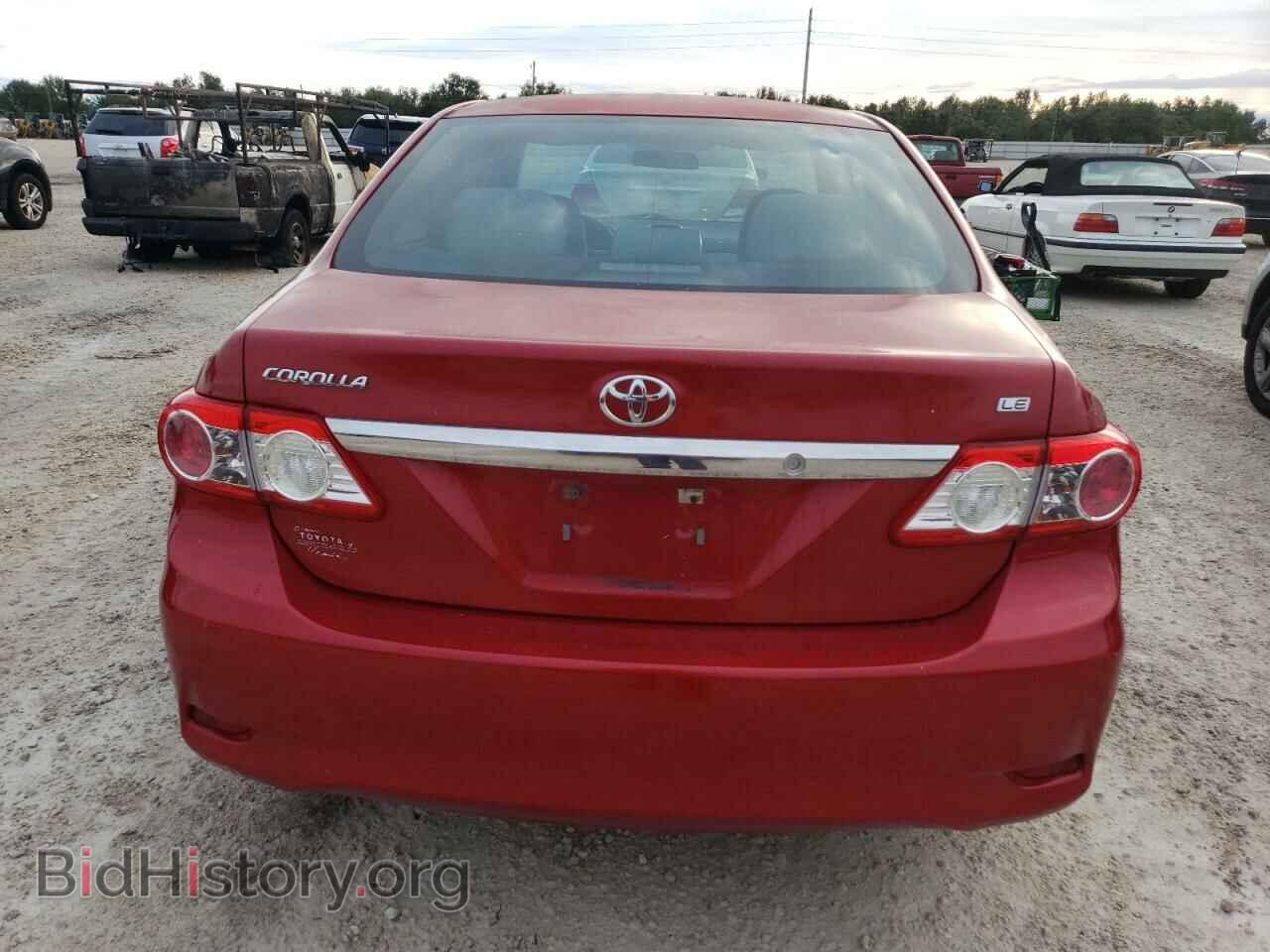 2013 TOYOTA COROLLA - VIN: 5YFBU4EEXDP136320 - Фото 6