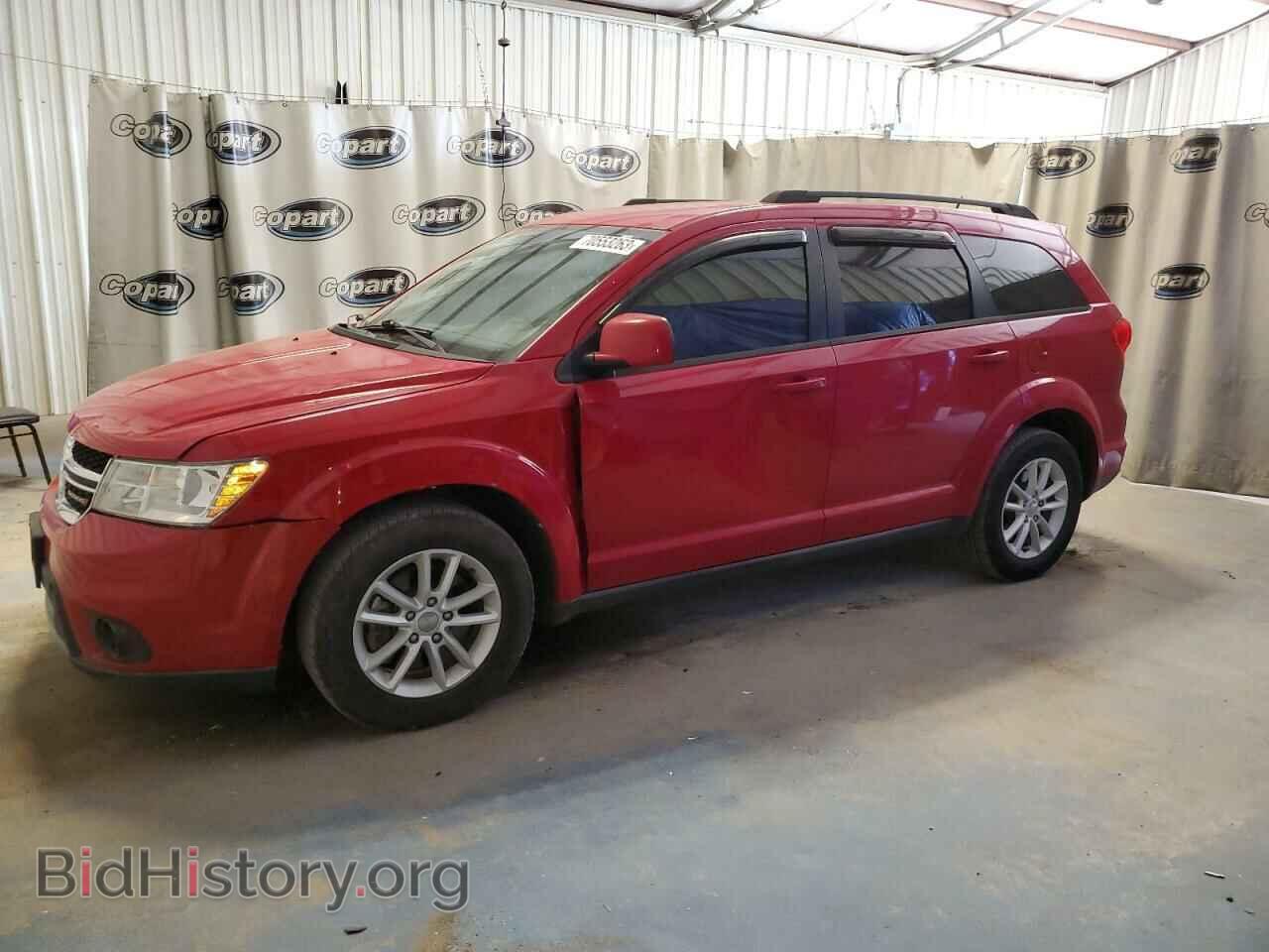 Фотография 3C4PDCBG6DT546891 - DODGE JOURNEY 2013