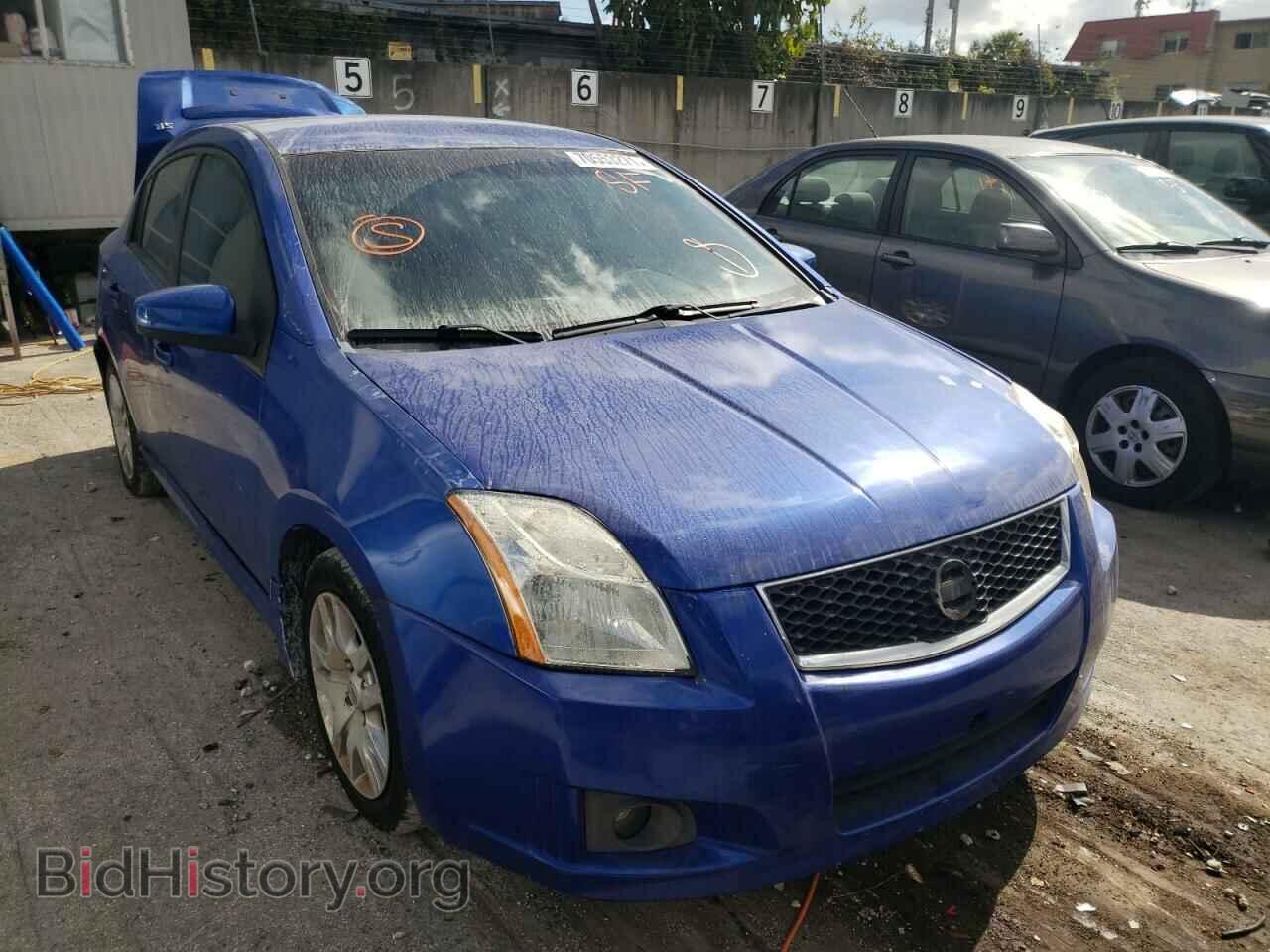Фотография 3N1AB6APXCL694638 - NISSAN SENTRA 2012