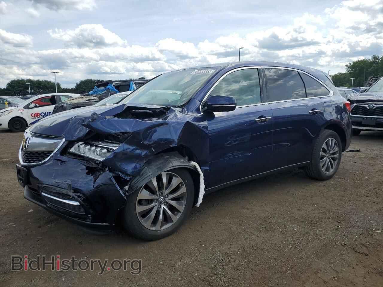 Photo 5FRYD4H44FB027507 - ACURA MDX 2015