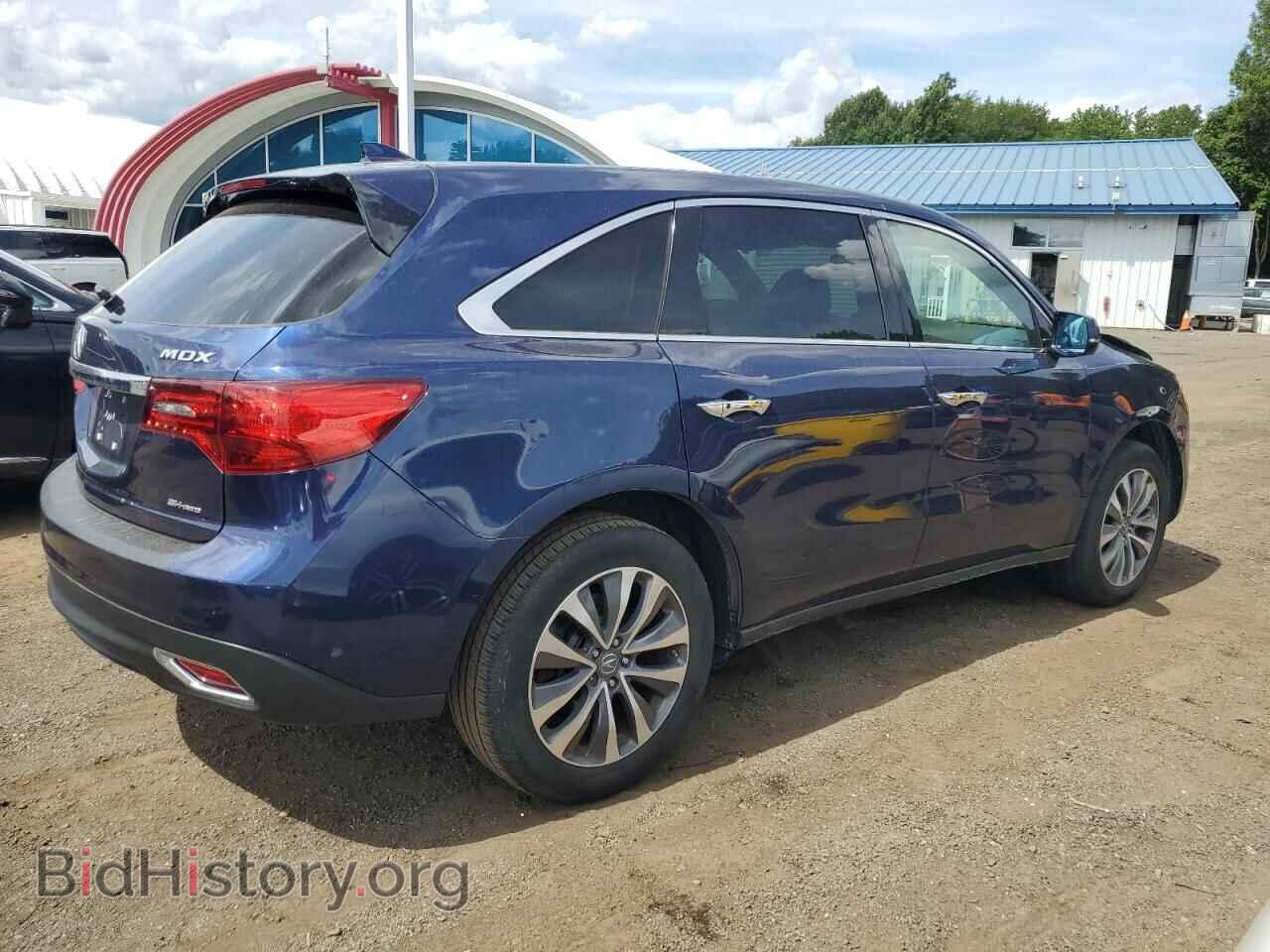 2015 ACURA MDX - VIN: 5FRYD4H44FB027507 - Photo 3