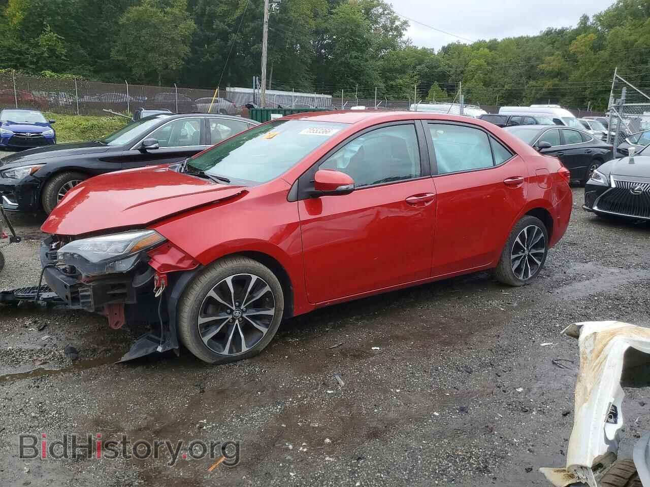 Фотография 2T1BURHE0HC860841 - TOYOTA COROLLA 2017