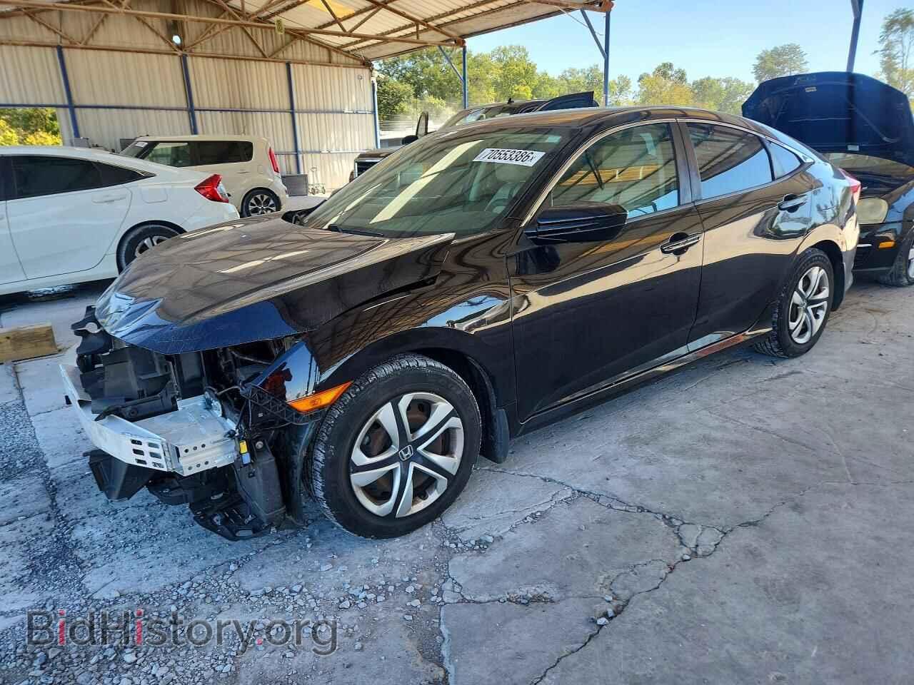 Photo 2HGFC2F5XGH504403 - HONDA CIVIC 2016
