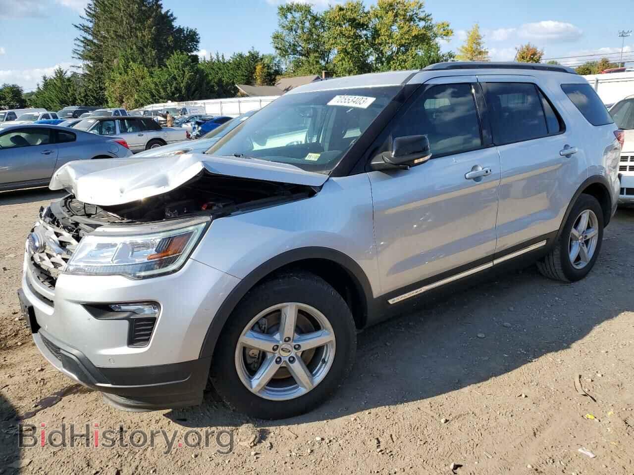Фотография 1FM5K7D87JGB51320 - FORD EXPLORER 2018