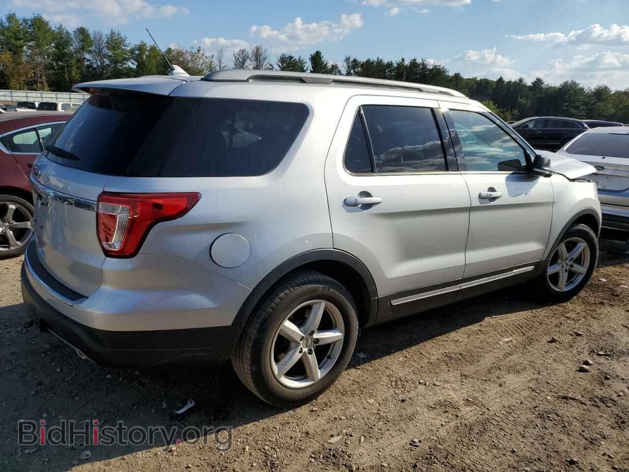 2018 FORD EXPLORER - VIN: 1FM5K7D87JGB51320 - Фото 3