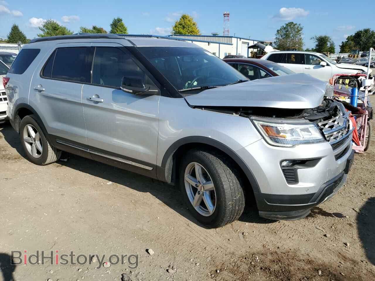 2018 FORD EXPLORER - VIN: 1FM5K7D87JGB51320 - Фото 4