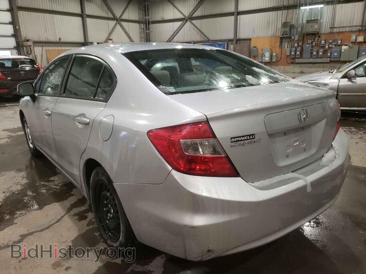 2012 HONDA CIVIC - VIN: 2HGFB2F42CH043461 - Фото 3