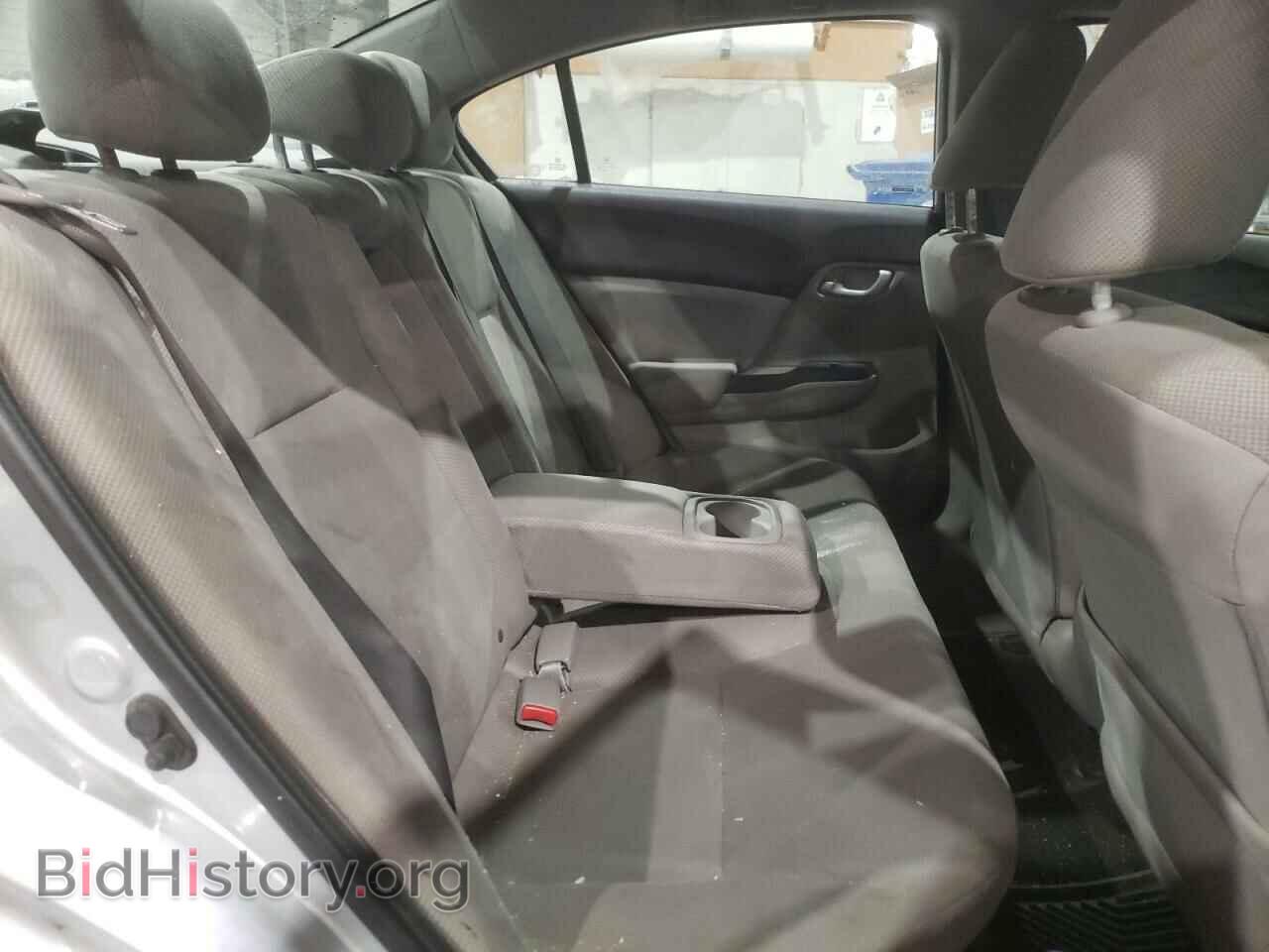 2012 HONDA CIVIC - VIN: 2HGFB2F42CH043461 - Фото 6