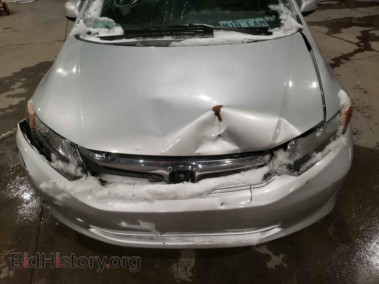 2012 HONDA CIVIC - VIN: 2HGFB2F42CH043461 - Фото 9