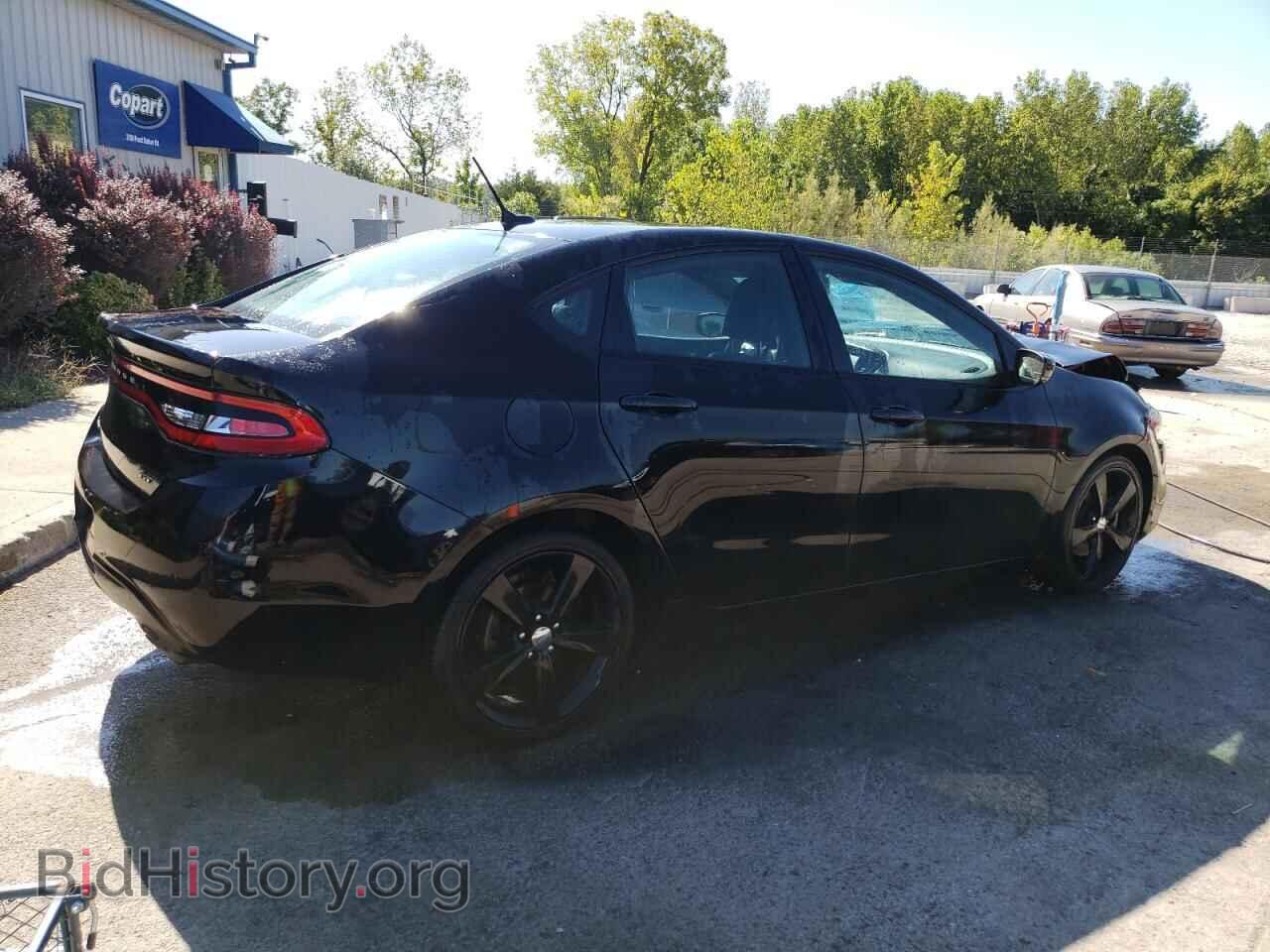 2016 DODGE DART - VIN: 1C3CDFEB0GD680004 - Фото 3