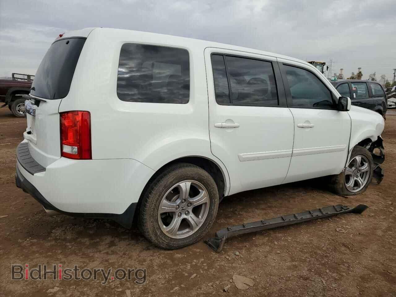 2014 HONDA PILOT - VIN: 5FNYF3H7XEB025744 - Фото 3