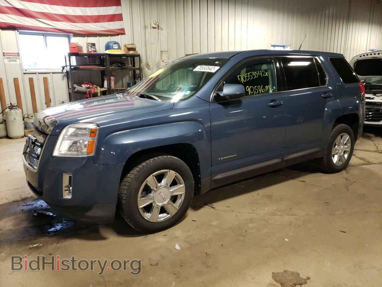 Фотография 2GKALMEK4C6136130 - GMC TERRAIN 2012