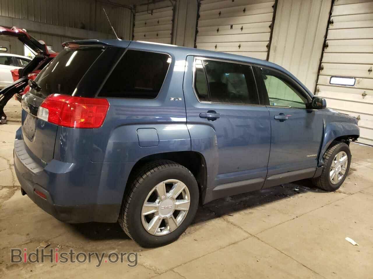 2012 GMC TERRAIN - VIN: 2GKALMEK4C6136130 - Фото 3