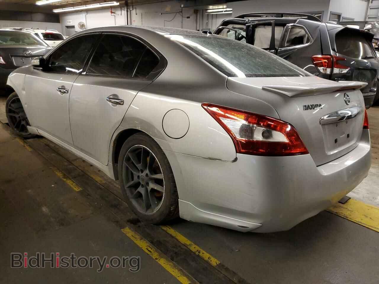 2011 NISSAN MAXIMA - VIN: 1N4AA5AP1BC848678 - Photo 2