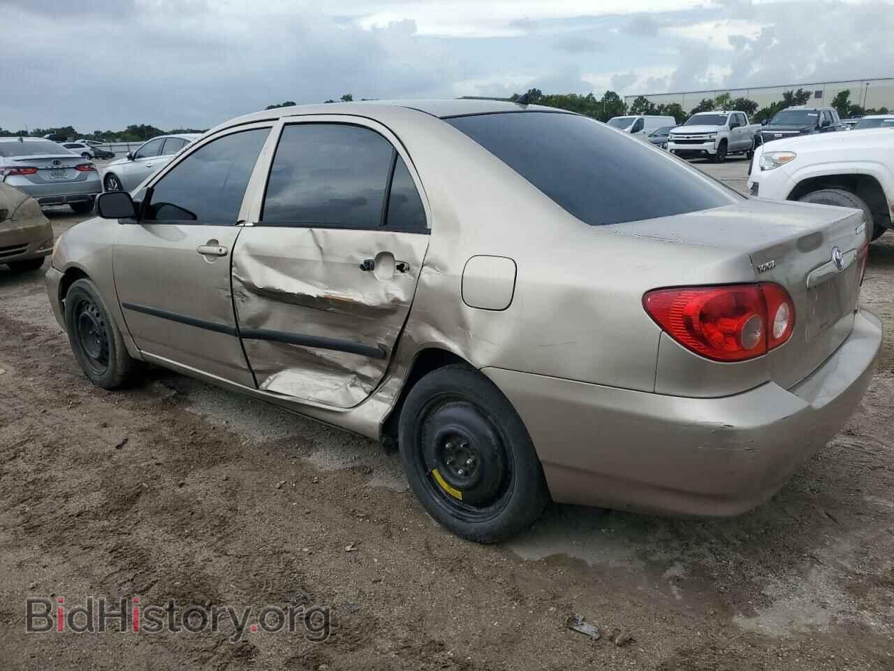 2007 TOYOTA COROLLA - VIN: 2T1BR32E07C751110 - Фото 2
